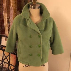 Llbean kids girls coat size xxs.